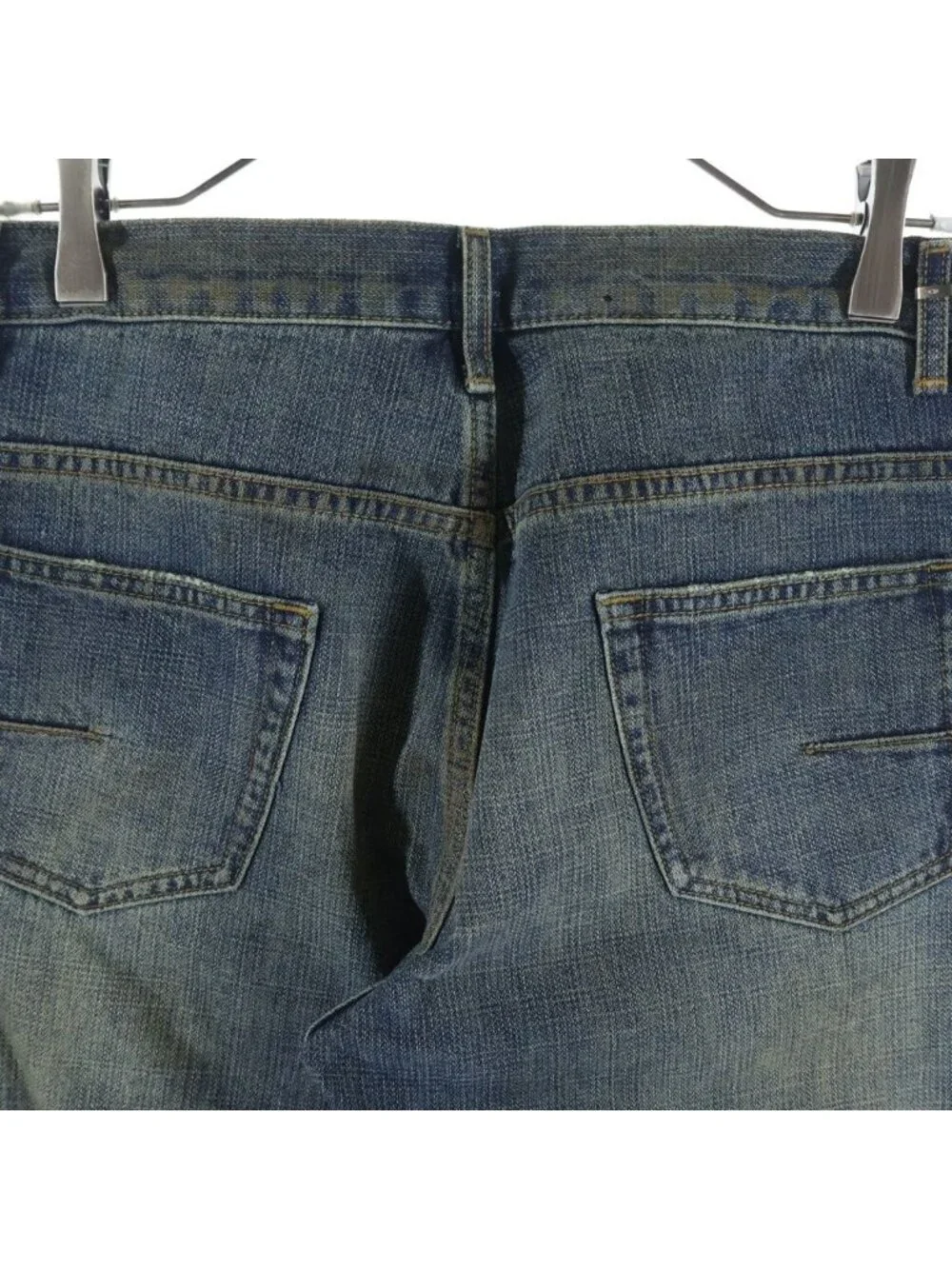 Dior Homme Beck Era Rust Denim Pants Indigo